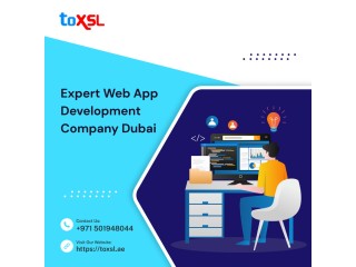ToXSL Technologies – Award Winning  Web Application Development Company.