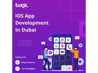 Top Rated App Development Company Dubai | ToXSL Technologies