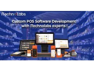 UAE's No.1 Custom POS Software development service provider - iTechnolabs