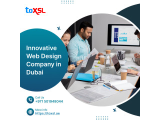 Trusted Web Design Agency in Dubai | ToXSL Technologies