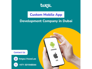 Award - Winning Custom Mobile App Development Company in UAE | ToXSL Technologies