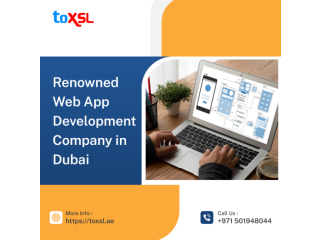 Innovative Web App Development from ToXSL Technologies
