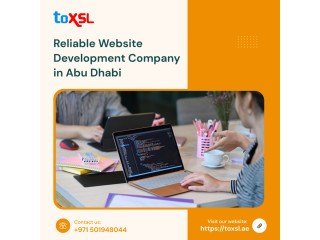 Crafting Exceptional Websites Design Company in Dubai | ToXSL Technologies