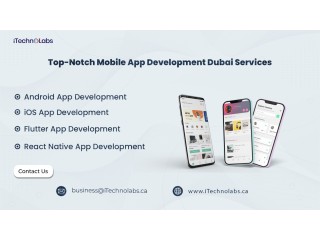 Best Mobile App Development Company Dubai - iTechnolabs - Recommended by Top Brands