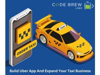 Build Uber App With UAE Best Company - Code Brew Labs