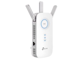 TP-Link AC1900 WiFi Extender (RE550) - Covers up to 2,800 Sq.ft and 35 Devices, Up to 1900Mbps, Dual Band WiFi Repeater, Internet Booster