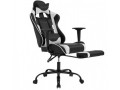 gaming-chair-with-footrest-ergonomic-office-chair-adjustable-swivel-leather-desk-chair-small-3