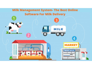 The Best Online Software For Milk Delivery