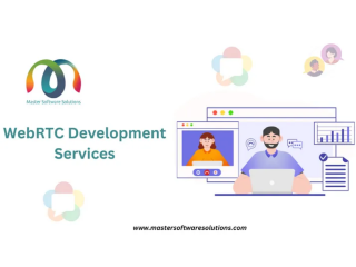 Best WebRTC Development Services For Remote Application