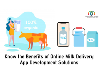 Online Milk Delivery App Development Solutions