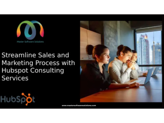 Sales and Marketing Process with HubSpot Consulting Services