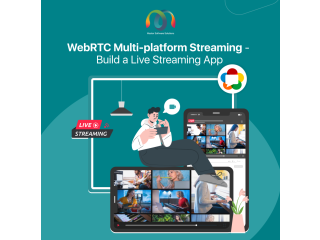 Best WebRTC Multi-platform Streaming