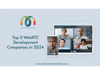 Top 5 WebRTC Development Companies in 2024