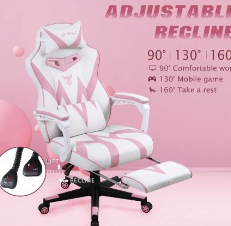 pink-gaming-chair-gaming-computer-chair-for-girls-reclining-gamer-chair-with-footrest-ergonomic-pc-gaming-chair-with-massage-big-3