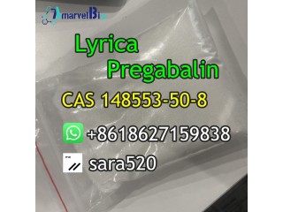 +8618627159838 Pregabalin CAS 148553-50-8 High Quality and Fast Delivery