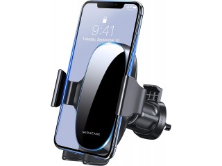 Holder Expert Generation] Miracase Universal Phone Holder for Car, Vent Car Phone Holder, Cell Phone Holder Mount Compatible with iPhone 14