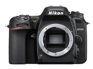 Nikon 33719 Black D7500 DX-Series Digital Body Amazon