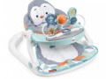 fisher-price-sit-me-up-floor-seat-with-tray-penguin-themed-portable-infant-chair-with-snack-tray-and-toys-small-3