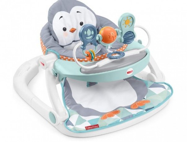 fisher-price-sit-me-up-floor-seat-with-tray-penguin-themed-portable-infant-chair-with-snack-tray-and-toys-big-3