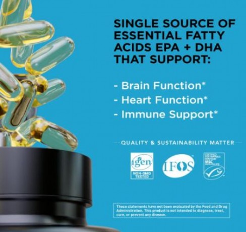 omega-3-fish-oil-burpless-fish-oil-supplement-w-epa-dha-fatty-acids-from-wild-alaskan-pollock-heart-brain-immune-support-for-men-women-big-1