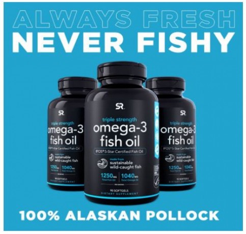 omega-3-fish-oil-burpless-fish-oil-supplement-w-epa-dha-fatty-acids-from-wild-alaskan-pollock-heart-brain-immune-support-for-men-women-big-0