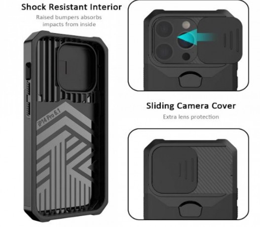 iphone-14-pro-case-with-sliding-camera-cover-and-card-holder-heavy-duty-protective-iphone-14-pro-case-with-kickstand-ring-magnetic-phone-big-0