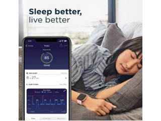 Fitbit Versa 2 Health & Fitness Smartwatch With Heart Rate, Music, Alexa Built-In, Sleep & Swim Tracking - Black