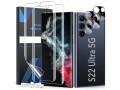 samsung-galaxy-s22-ultra-tpu-screen-protector-with-2-packs-tempered-glass-camera-lens-protector-tpu-full-coverage-3d-curved-screen-film-small-3