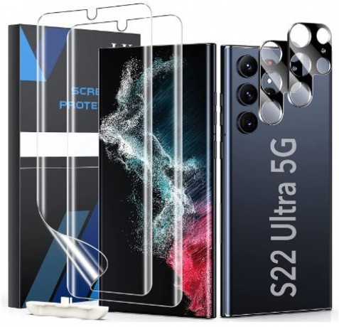 samsung-galaxy-s22-ultra-tpu-screen-protector-with-2-packs-tempered-glass-camera-lens-protector-tpu-full-coverage-3d-curved-screen-film-big-3