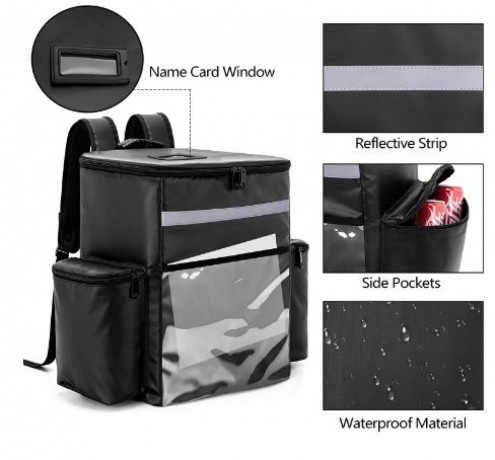 trunab-insulated-leakproof-food-delivery-backpack-cooler-backpack-insulated-cooler-bag-for-men-women-for-beach-picnic-camping-uber-eats-doordash-big-0