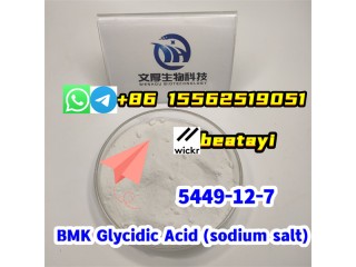 BMK Glycidic Acid (sodium salt)	5449-12-7    Best price