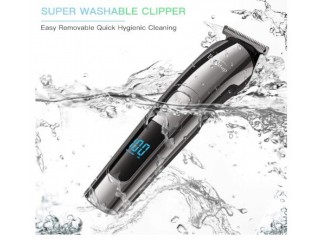 Clippers Hair Trimmer for Men, IPX7 Waterproof Mustache Body Nose Ear Facial Cutting Shaver, Electric Razor All in 1 Grooming Kit, USB Rechargeable