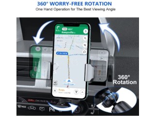 Miracase Universal Phone Holder for Car, Vent Car Phone Holder, Cell Phone Holder Mount Compatible with iPhone 14 Series