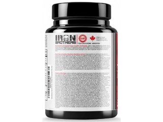 Testosterone Booster for Men Supplement Natural Energy, Strength & Stamina - Lean Muscle Growth - Promotes Fat Loss - Increase Male Performance