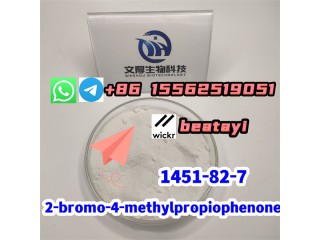 2-bromo-4-methylpropiophenone	1451-82-7      the one and only