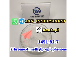 The one and only    2-bromo-4-methylpropiophenone         1451-82-7