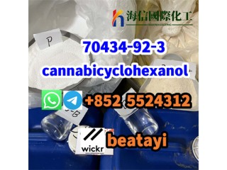Cannabicyclohexanol	"  70434-92-3"