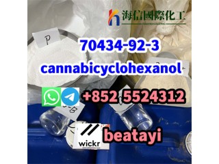 Cannabicyclohexanol    70434-92-3"   "Cheap and fine