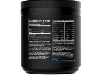 Sports Research Collagen Powder Supplement Hydrolyzed Protein  for Healthy Skin & Nails Great Keto Friendly Nutrition for Men & Women