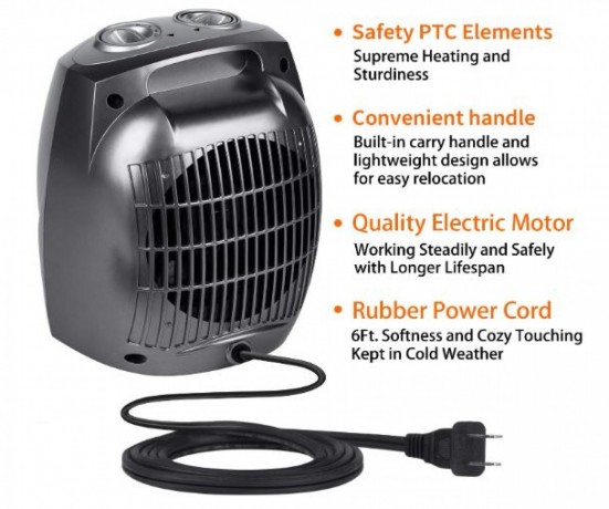 portable-electric-space-heater-1500w750w-ceramic-heater-with-thermostat-heat-up-200-sq-ft-in-minutes-big-2