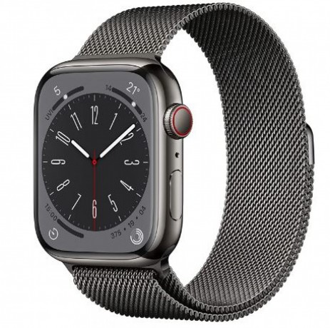 apple-watch-series-8-gps-cellular-45mm-smart-watch-wgraphite-stainless-steel-case-with-graphite-milanese-loop-fitness-tracker-big-2