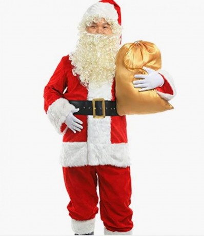 orolay-mens-deluxe-santa-suit-10pcs-christmas-adult-santa-claus-costume-big-2