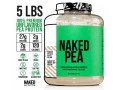 naked-pea-100-pea-protein-isolate-from-north-american-farms-5lb-bulk-plant-based-vegetarian-vegan-protein-all-9-essential-amino-small-0