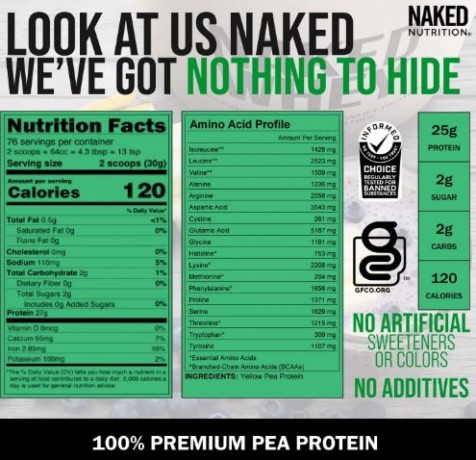 naked-pea-100-pea-protein-isolate-from-north-american-farms-5lb-bulk-plant-based-vegetarian-vegan-protein-all-9-essential-amino-big-1
