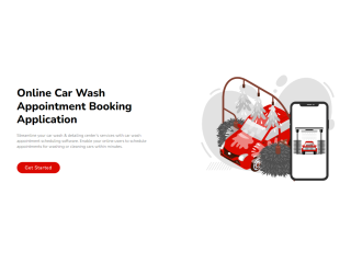 Get Your Car wash software | Trakmeets