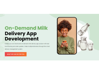 Milk Delivery App Development Service