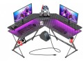 gaming-desk-504-with-led-strip-power-outlets-l-shaped-computer-corner-desk-carbon-fiber-surface-with-monitor-stand-ergonomic-gamer-small-3