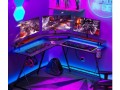 gaming-desk-504-with-led-strip-power-outlets-l-shaped-computer-corner-desk-carbon-fiber-surface-with-monitor-stand-ergonomic-gamer-small-2