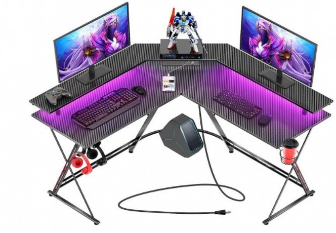 gaming-desk-504-with-led-strip-power-outlets-l-shaped-computer-corner-desk-carbon-fiber-surface-with-monitor-stand-ergonomic-gamer-big-3