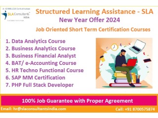 Data Analytics Training in Delhi, SLA Institute, Dwarka, Python and Power BI Training Course in Noida, [100% Job, Update New Skill in 2024]